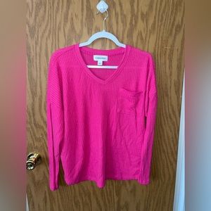 Calvin Klein Long Sleeve Top Size Large, never worn